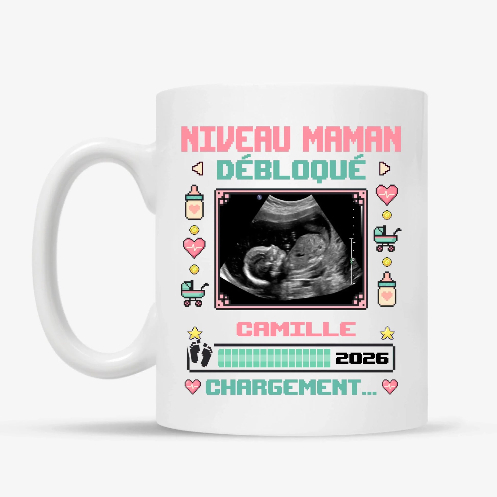 MUG Xám L