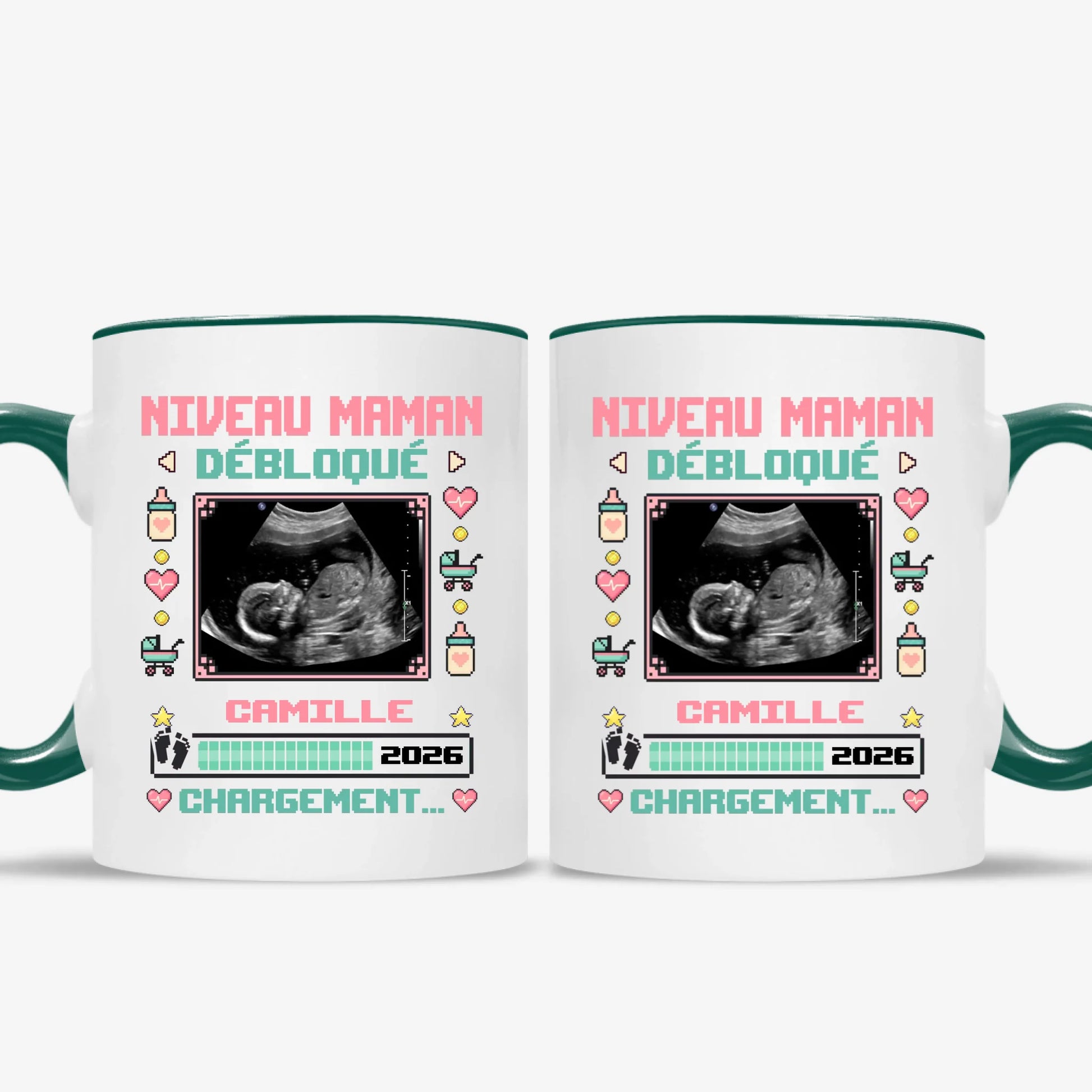 MUG 2FACE 2 TONE new