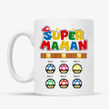 MUG Xám L