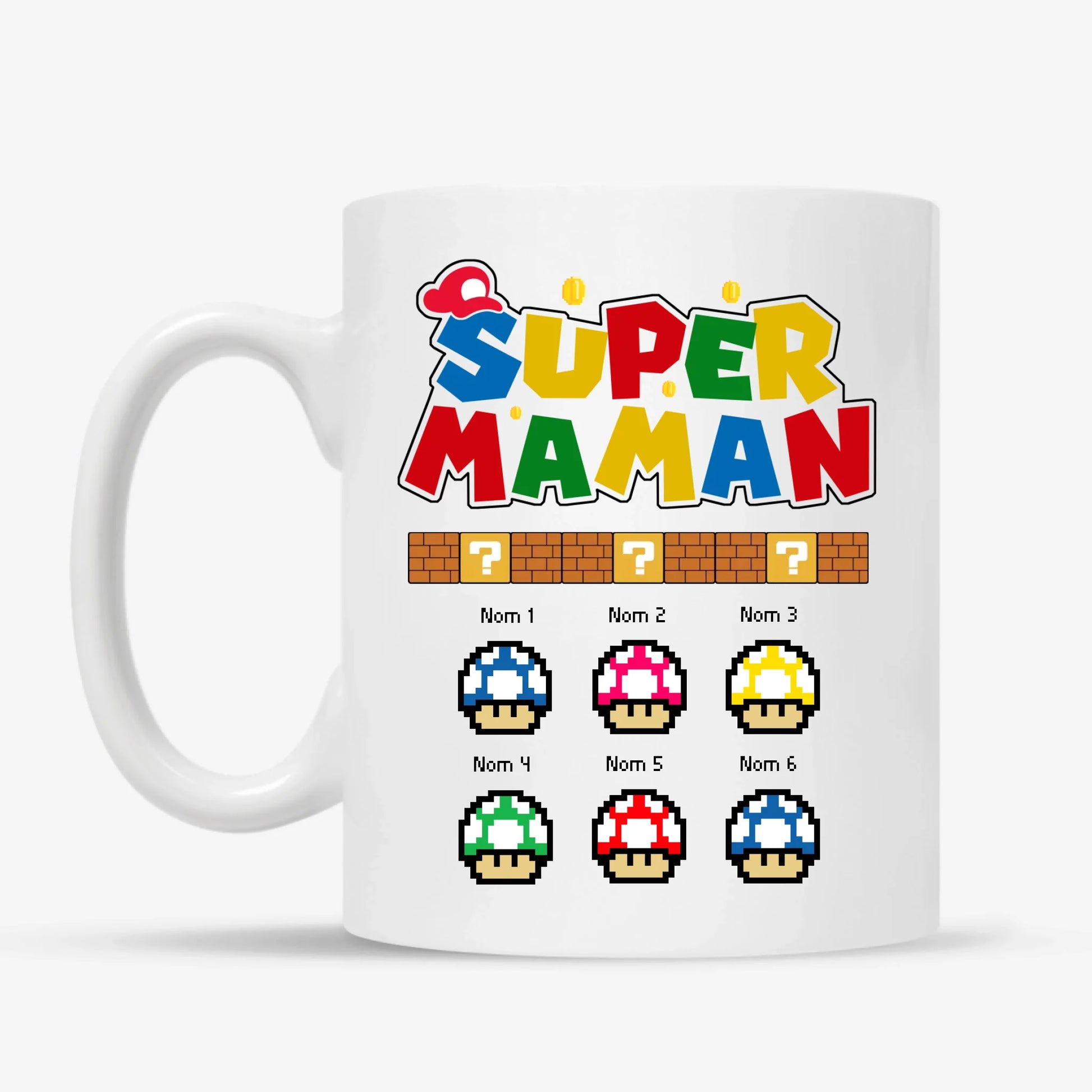 MUG Xám L