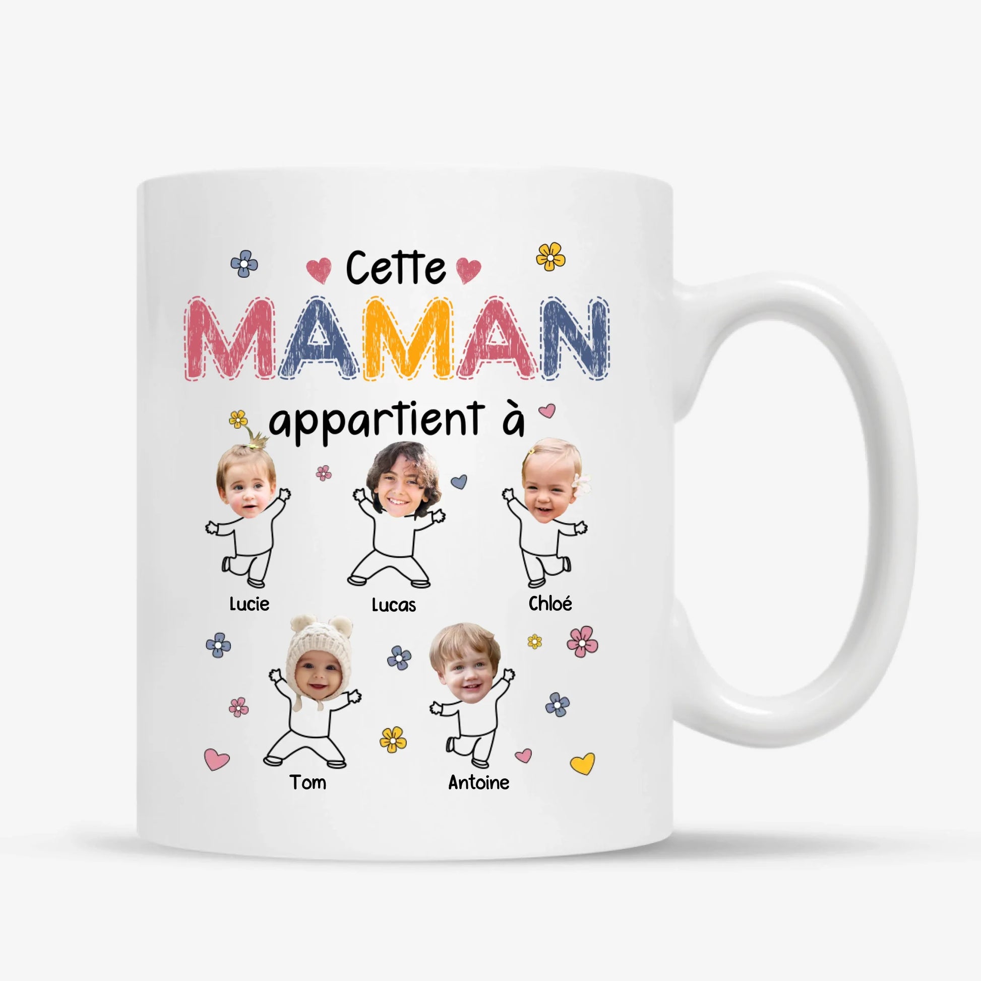 MUG Xám R