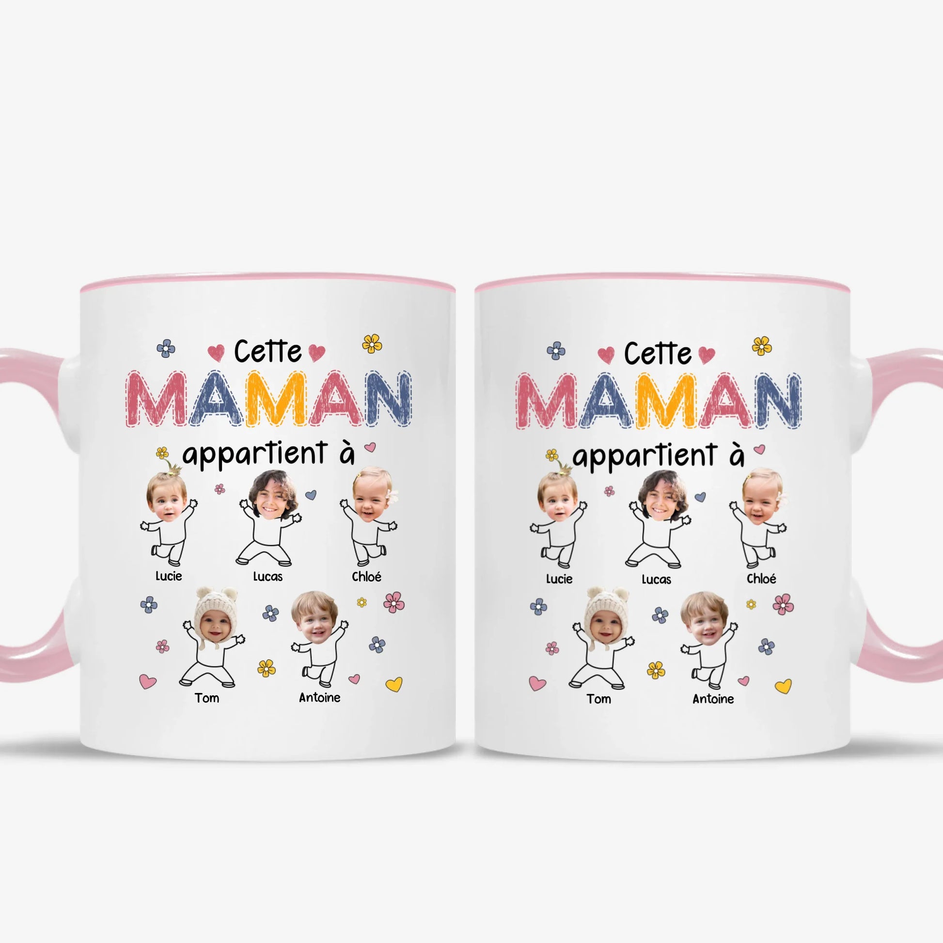 MUG 2FACE 2 TONE new