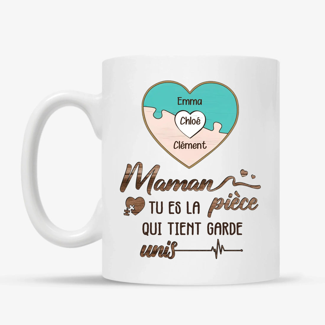 MUG Xám L