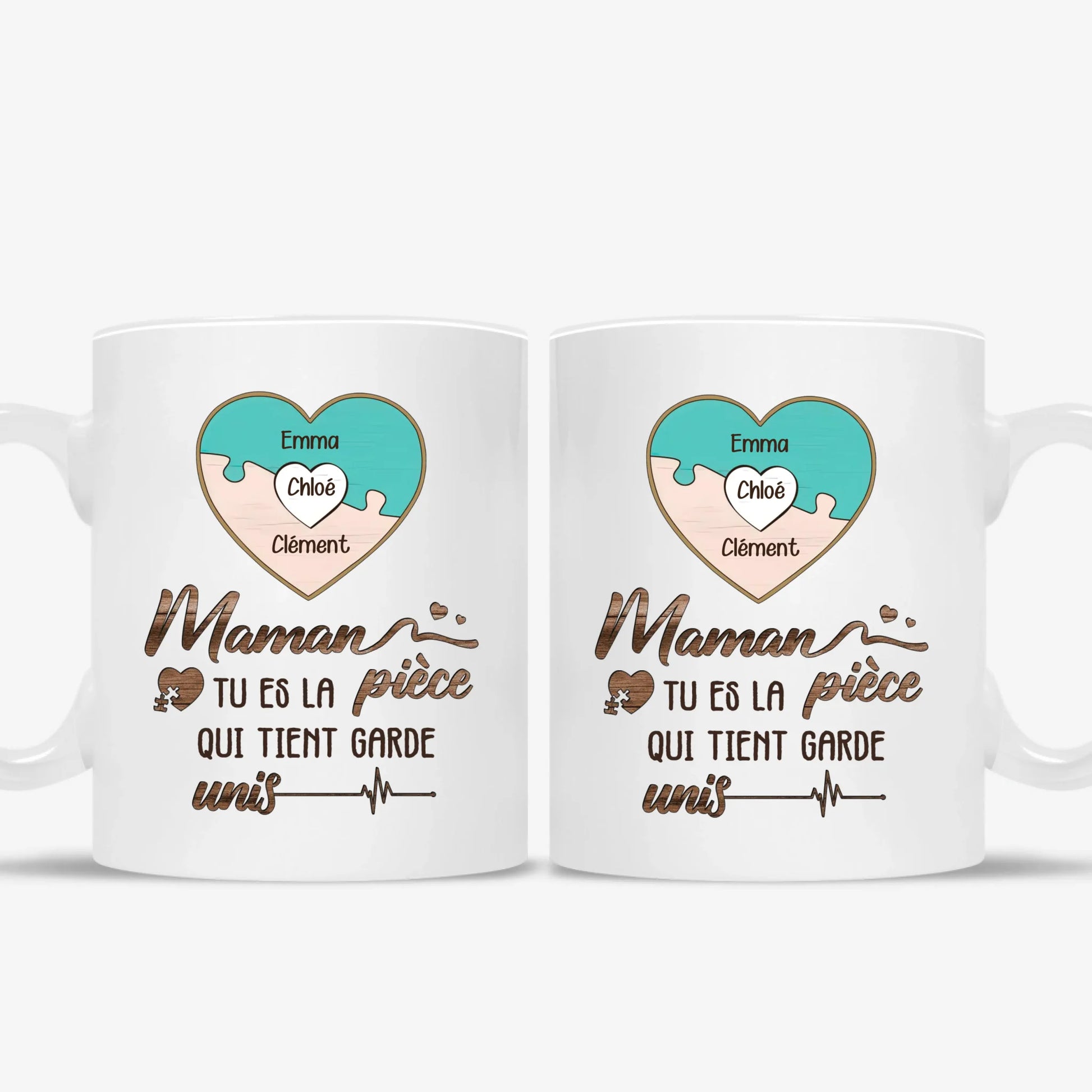 MUG 2FACE 2 TONE new