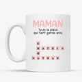 MUG Xám L