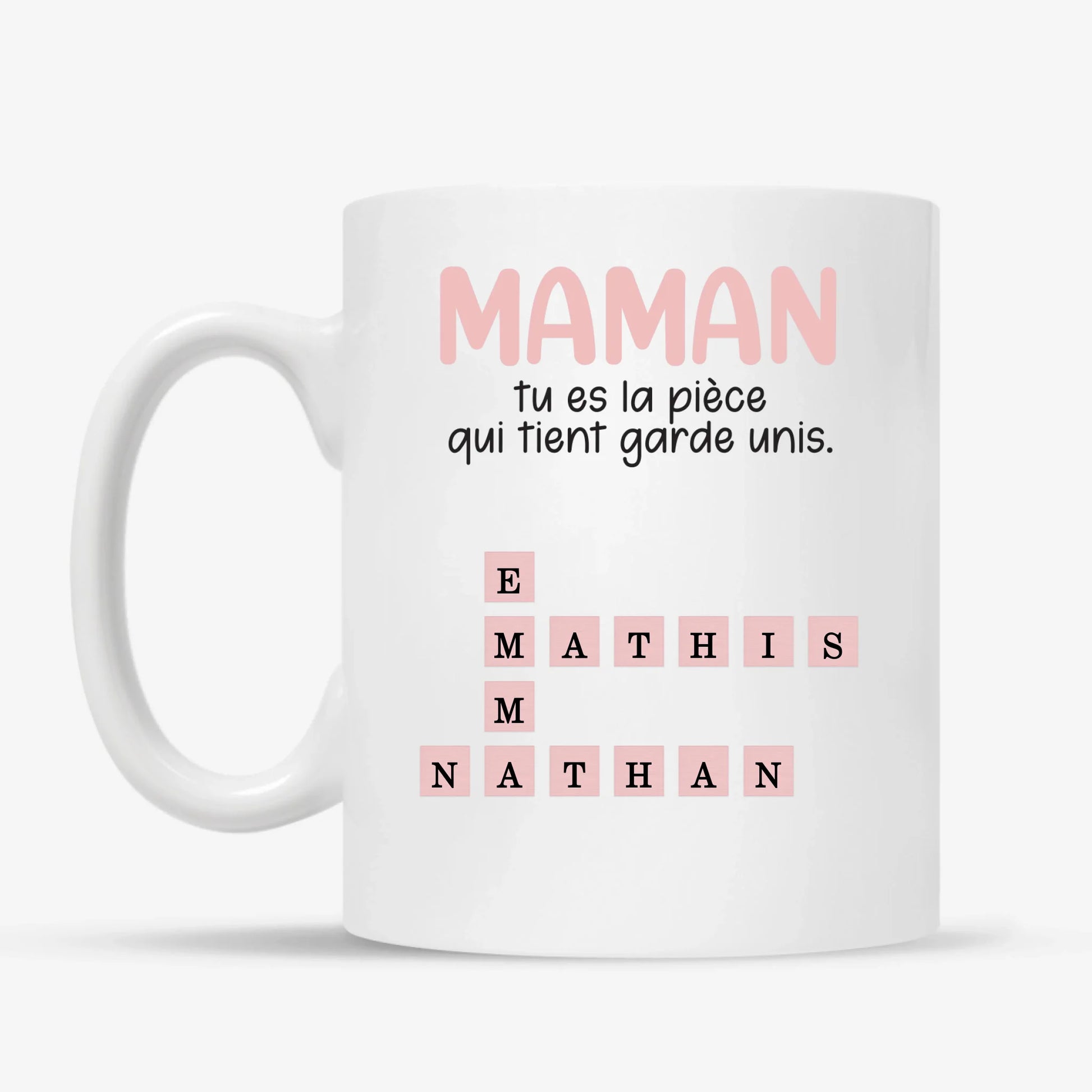 MUG Xám L