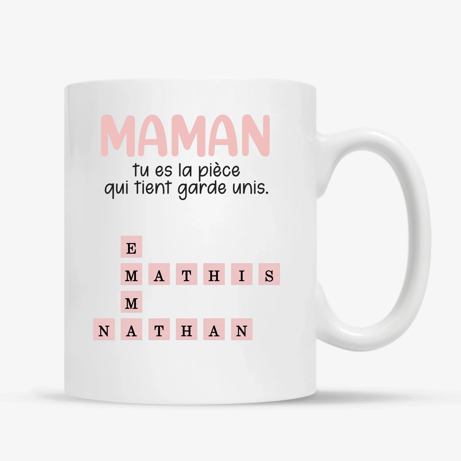 MUG Xám R