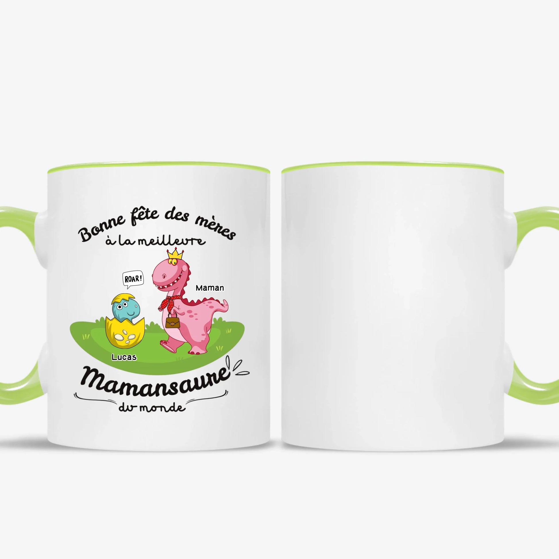 MUG 2FACE 2 TONE new