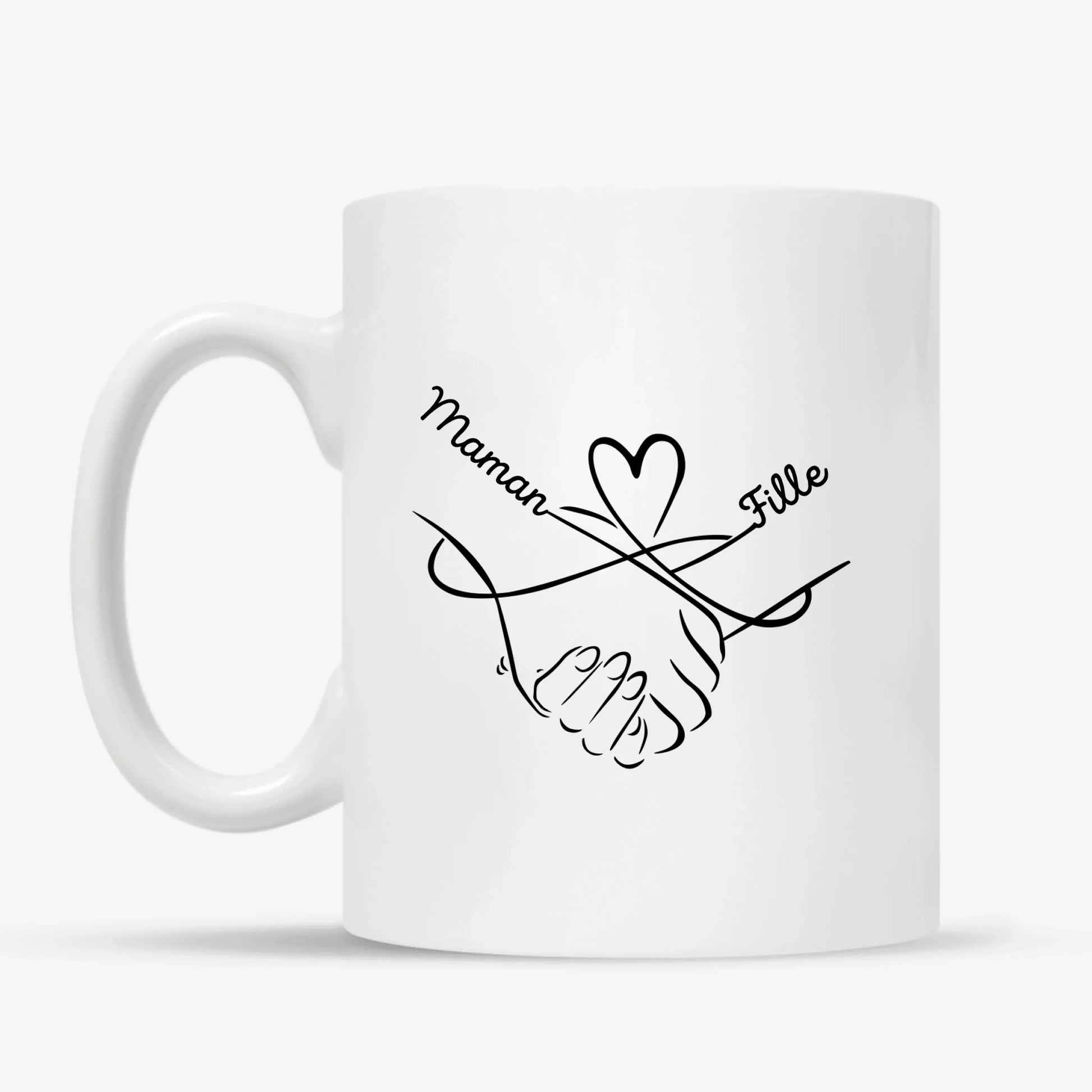MUG Xám L