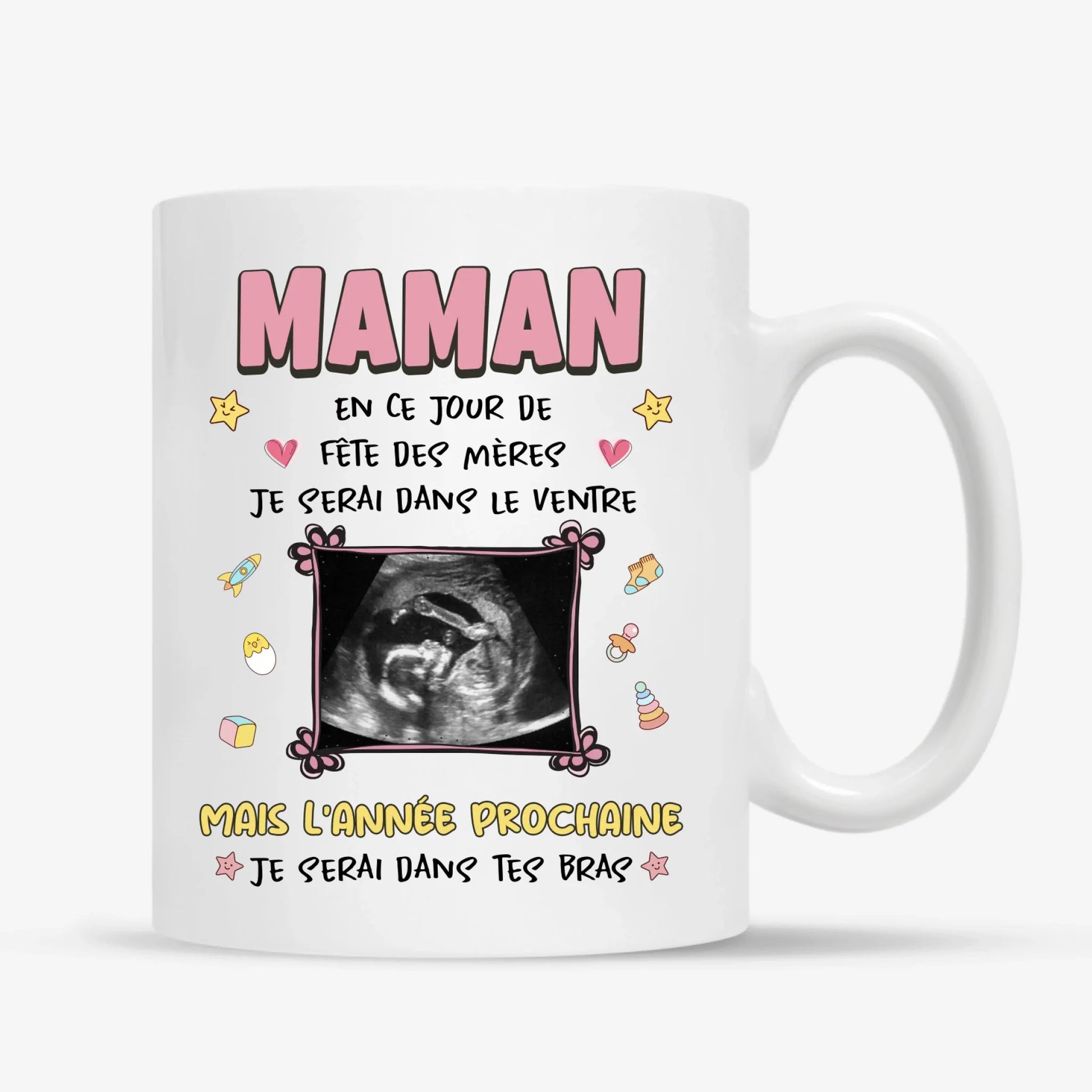 MUG Xám R