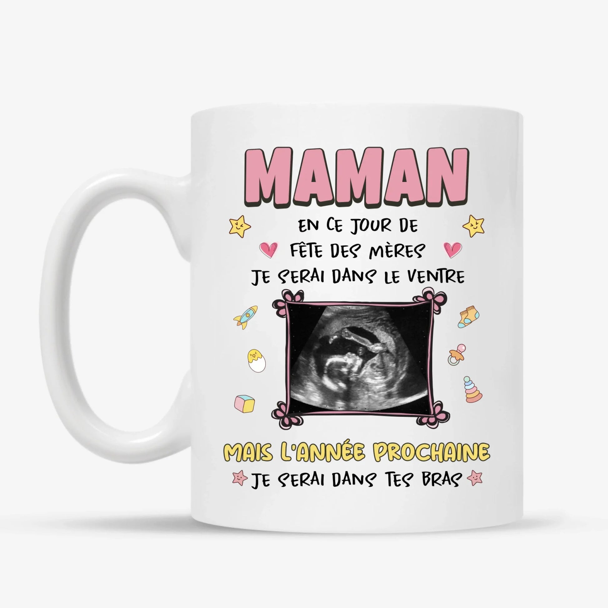 MUG Xám L