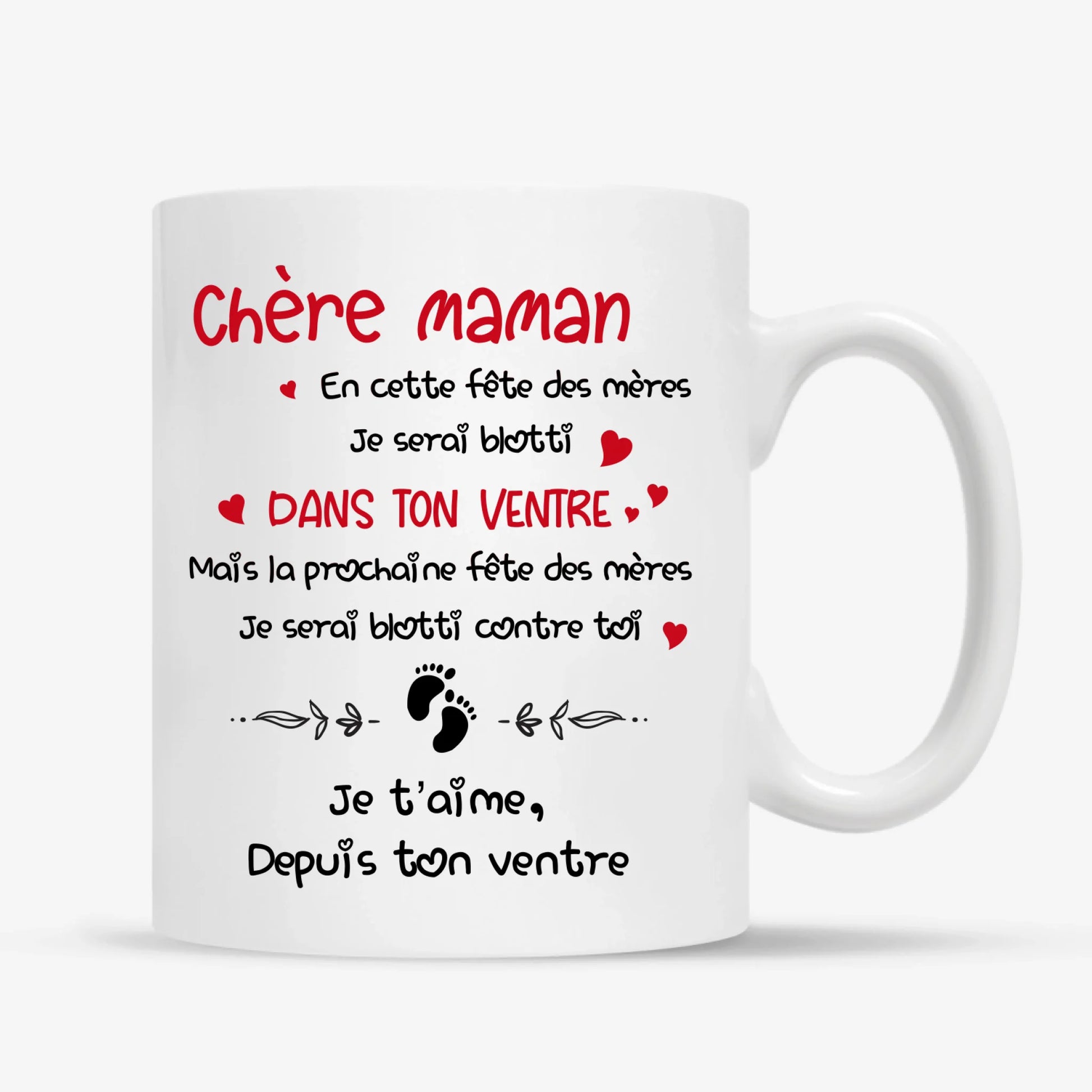 MUG Xám R
