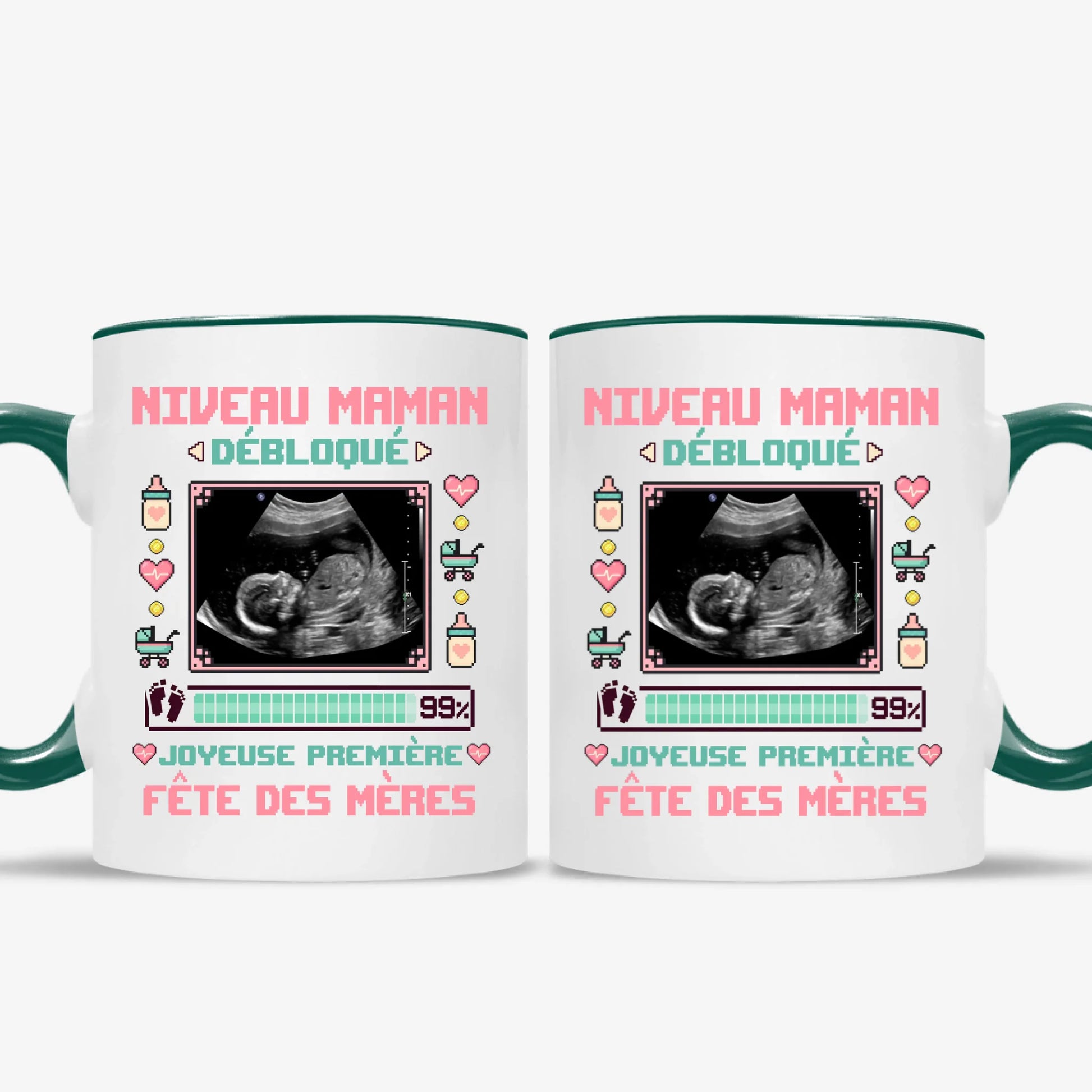 MUG 2FACE 2 TONE new