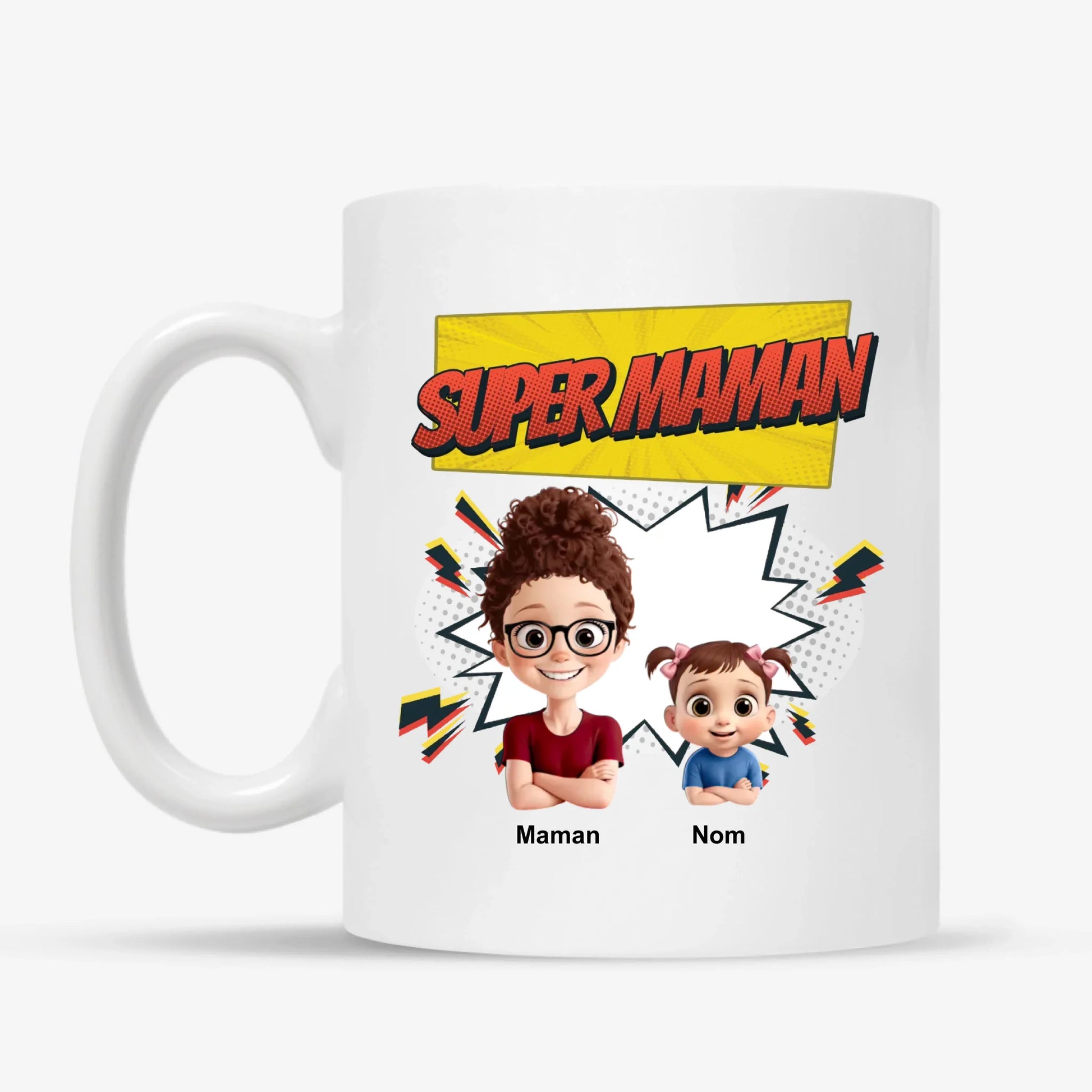 MUG Xám L