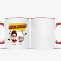 MUG 2FACE 2 TONE new