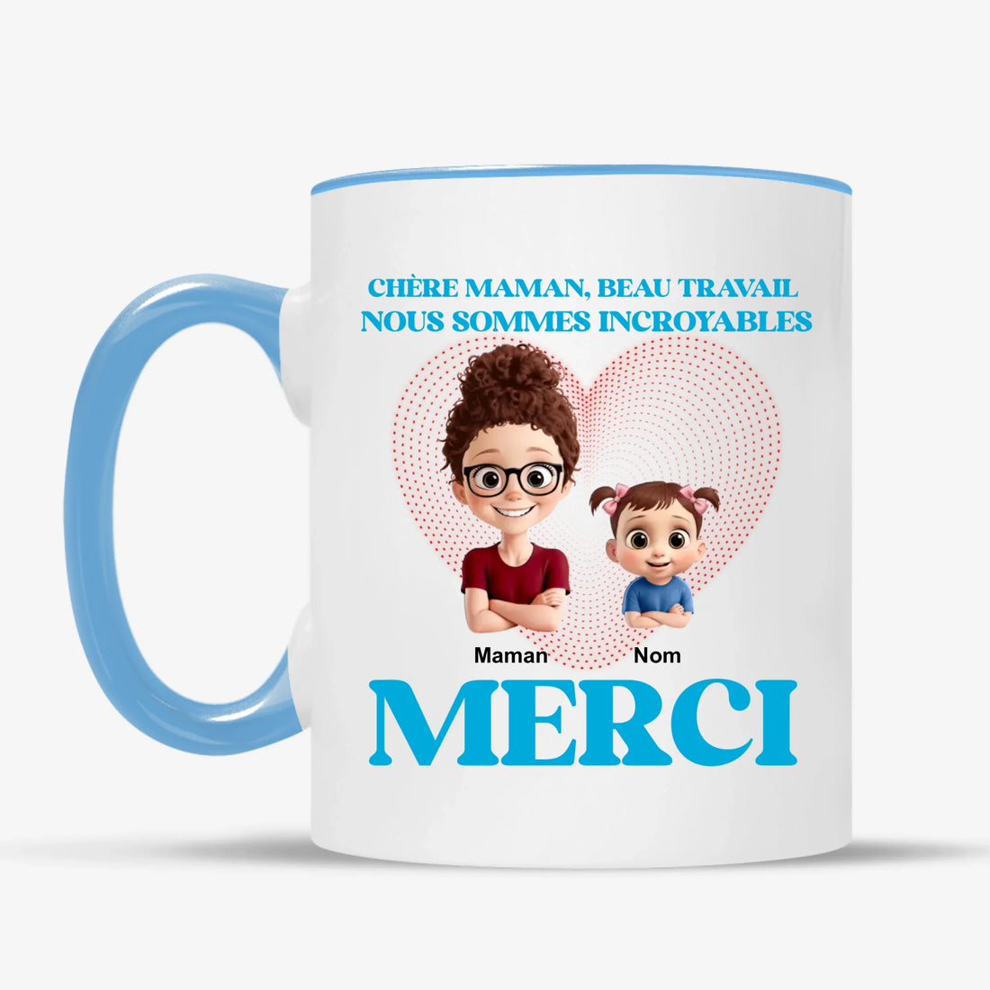 MUG 2TONE New 2
