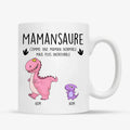 MUG Xám R