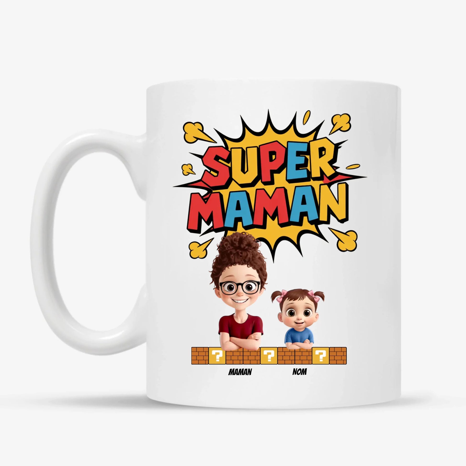 MUG Xám L