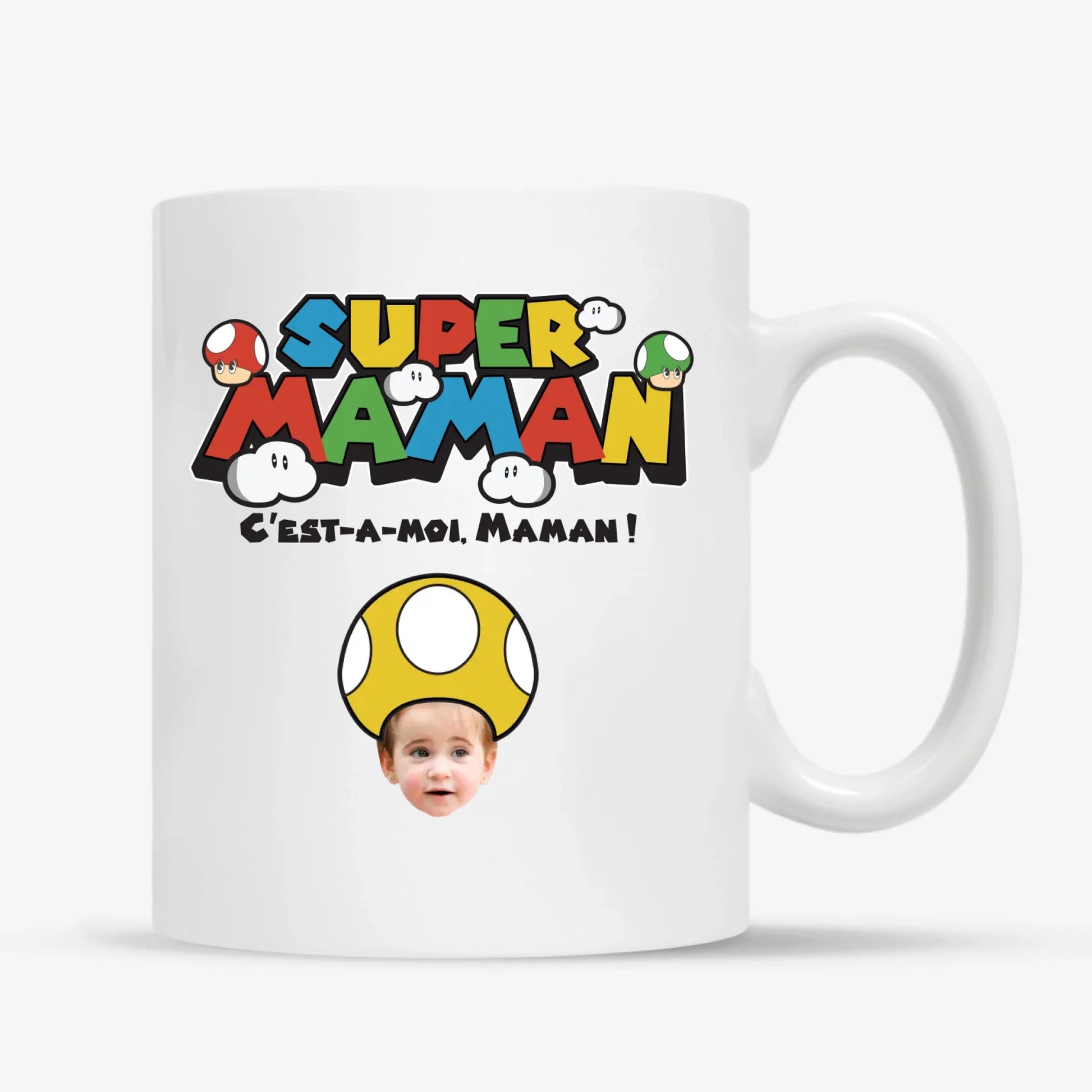 MUG Xám R