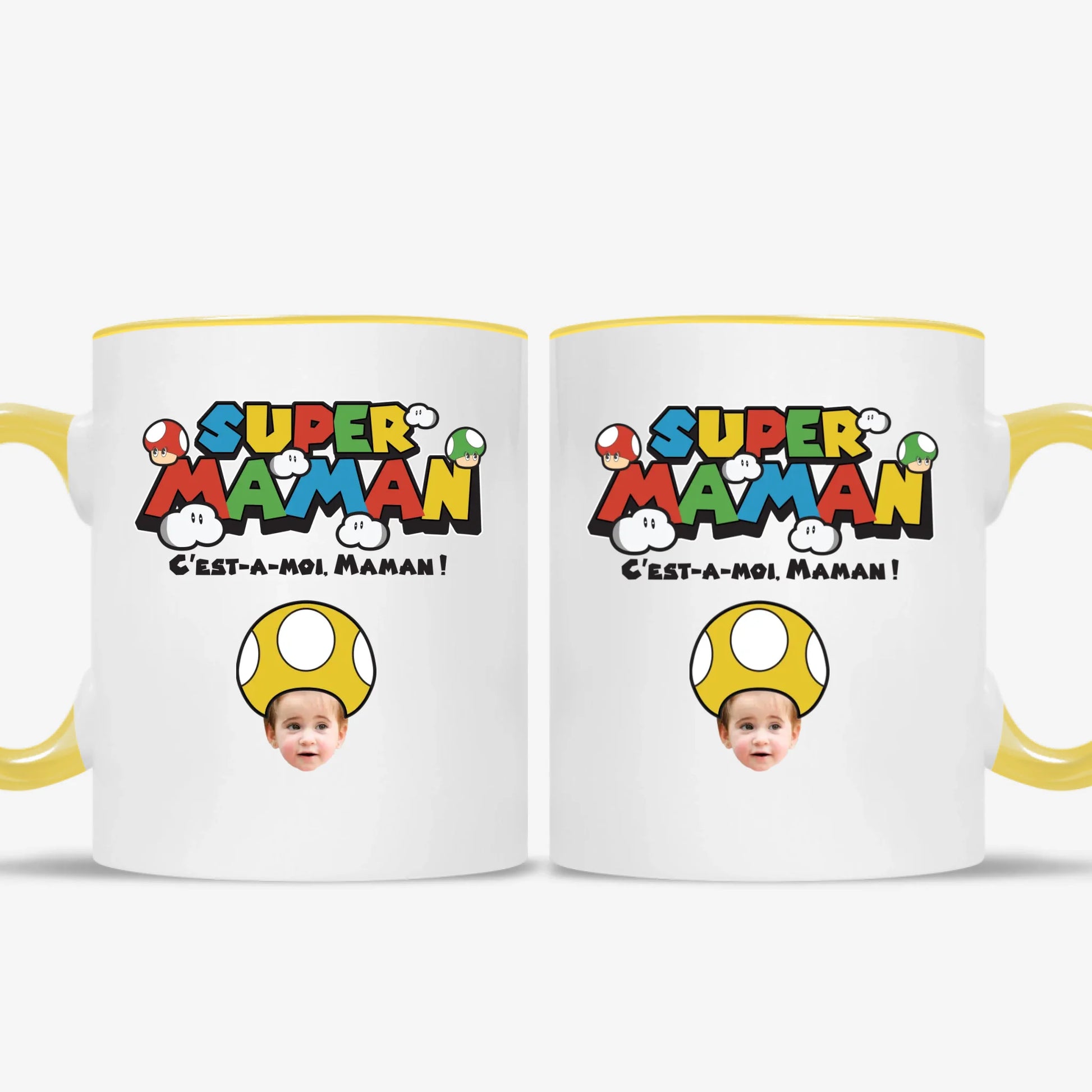 MUG 2FACE 2 TONE new