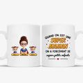 MUG 2FACE 2 TONE new