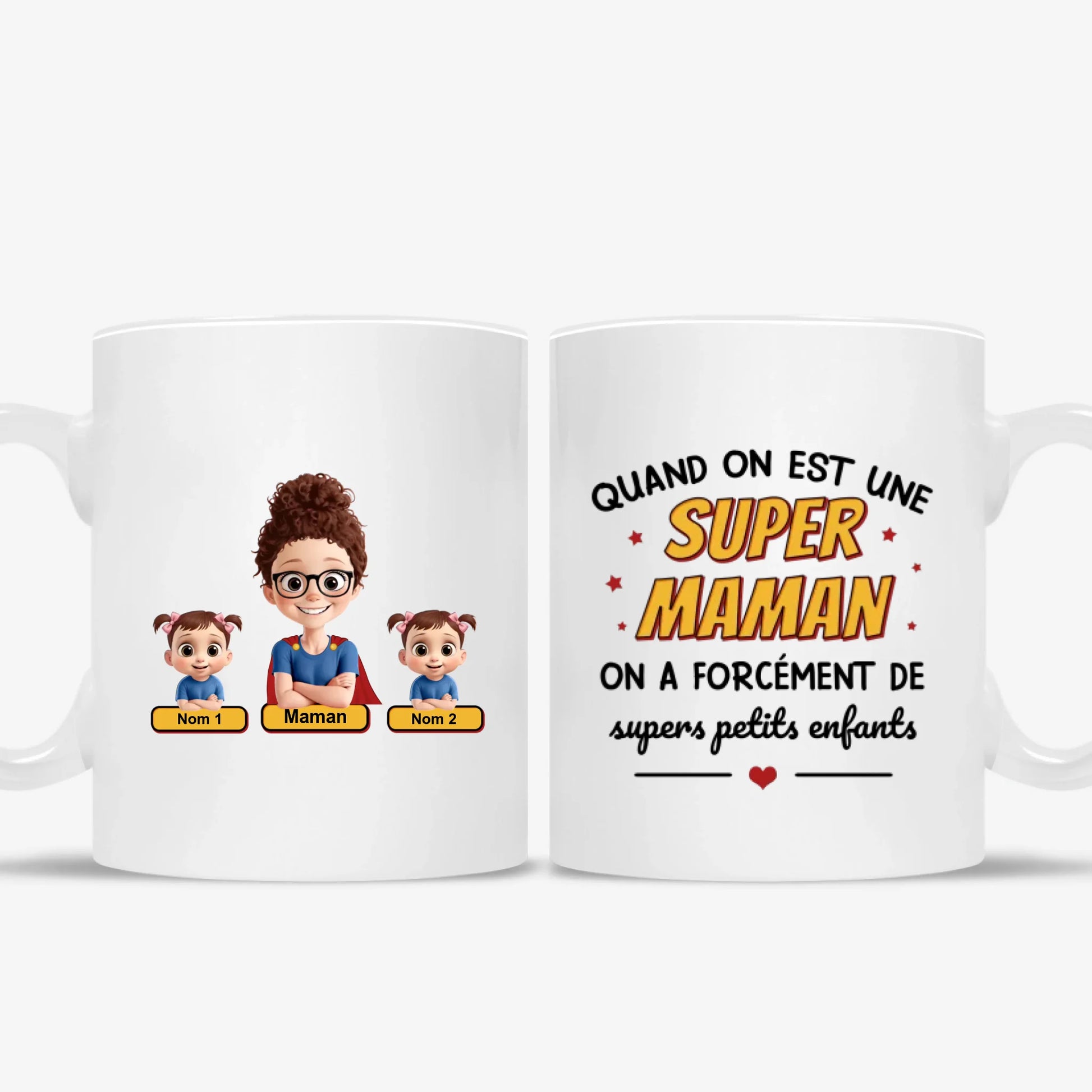 MUG 2FACE 2 TONE new