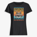 CLASSIC WOMEN T-SHIRT Front Dark