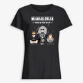 CLASSIC WOMEN T-SHIRT Front Dark