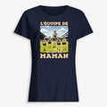 CLASSIC WOMEN T-SHIRT Front Dark