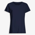 CLASSIC WOMEN T-SHIRT Front Dark