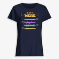 CLASSIC WOMEN T-SHIRT Front Dark