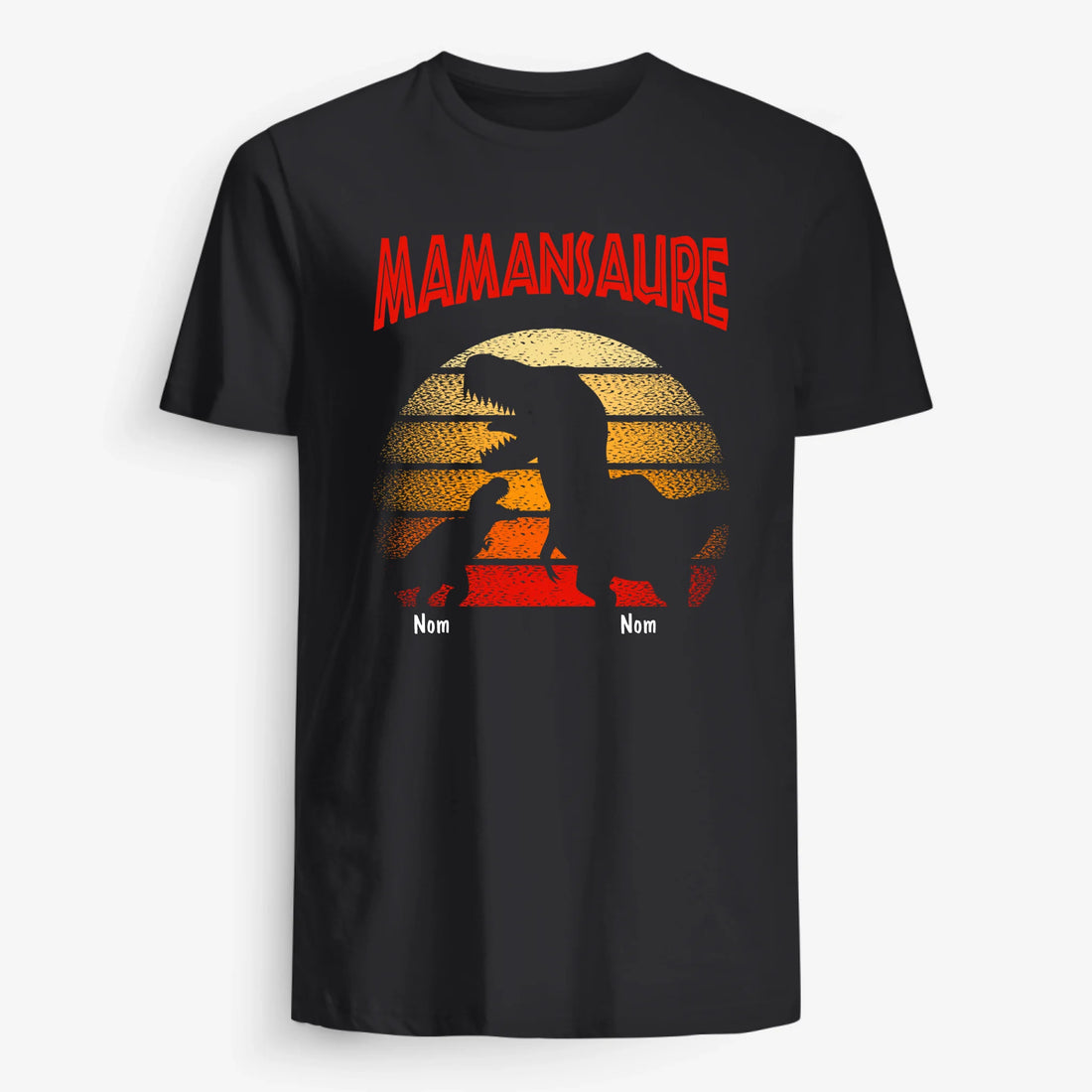 UNISEX T-SHIRT Front Dark