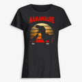 CLASSIC WOMEN T-SHIRT Front Dark
