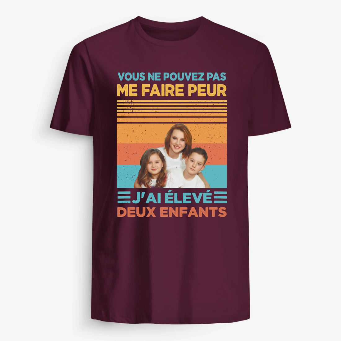 UNISEX T-SHIRT Front Dark
