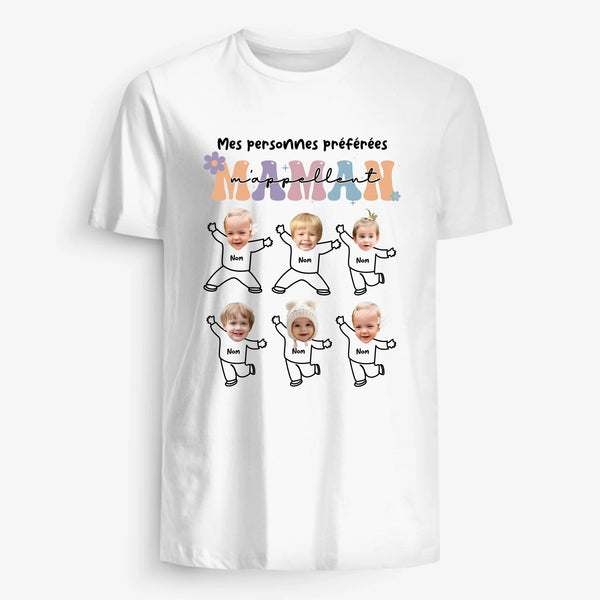 UNISEX T-SHIRT Front Light