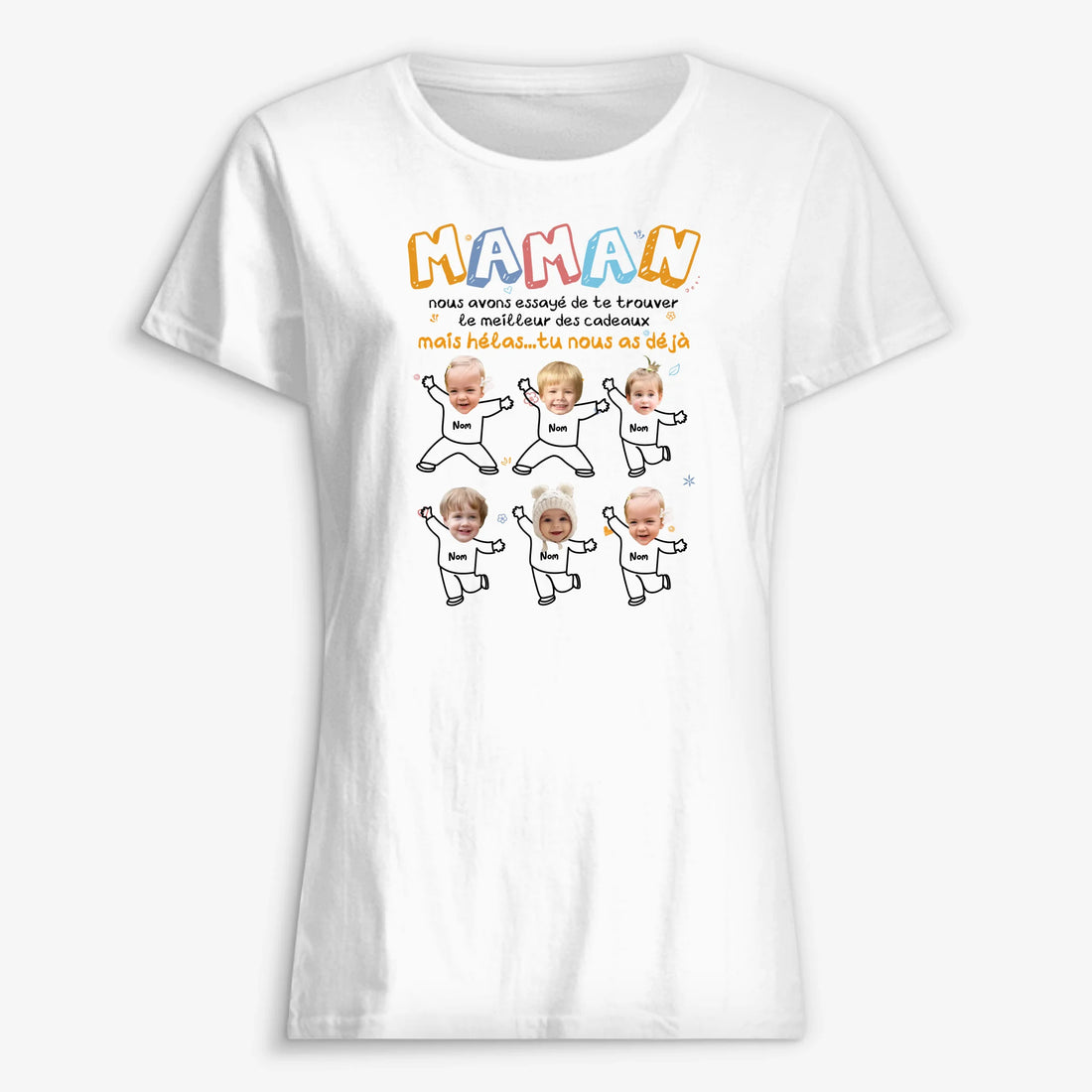 CLASSIC WOMEN T-SHIRT Front Light
