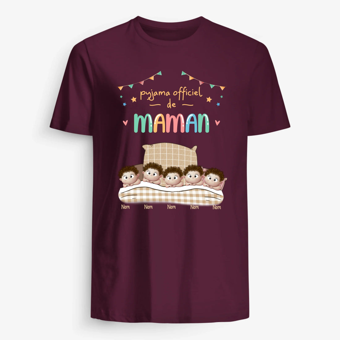 UNISEX T-SHIRT Front Dark
