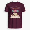 UNISEX T-SHIRT Front Dark