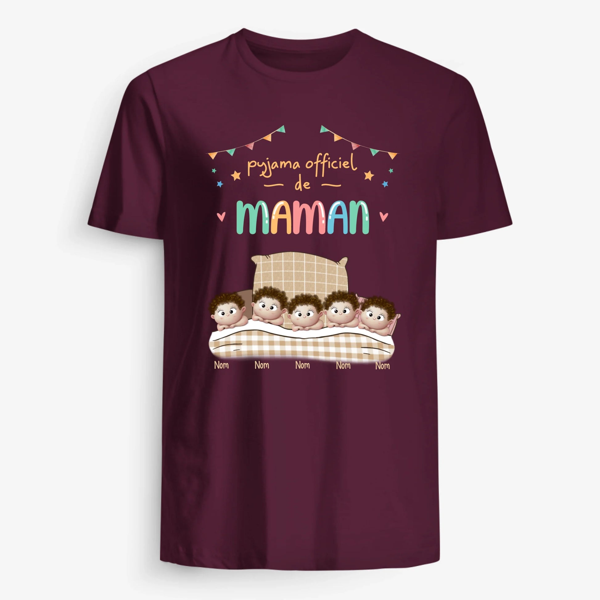 UNISEX T-SHIRT Front Dark