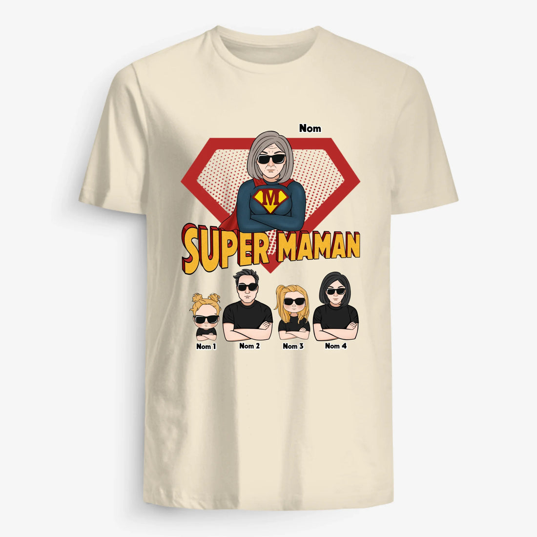 UNISEX T-SHIRT Front Light