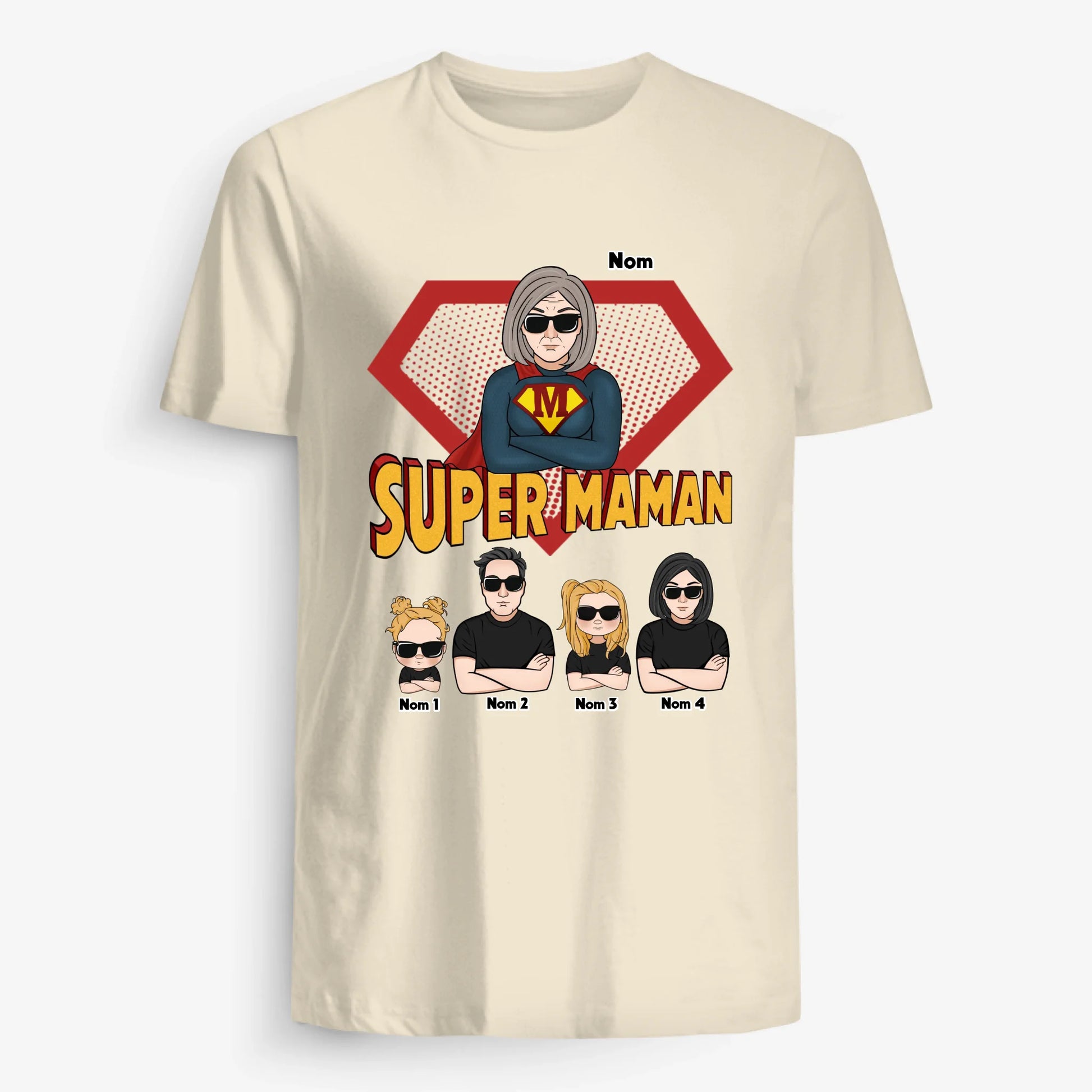 UNISEX T-SHIRT Front Light