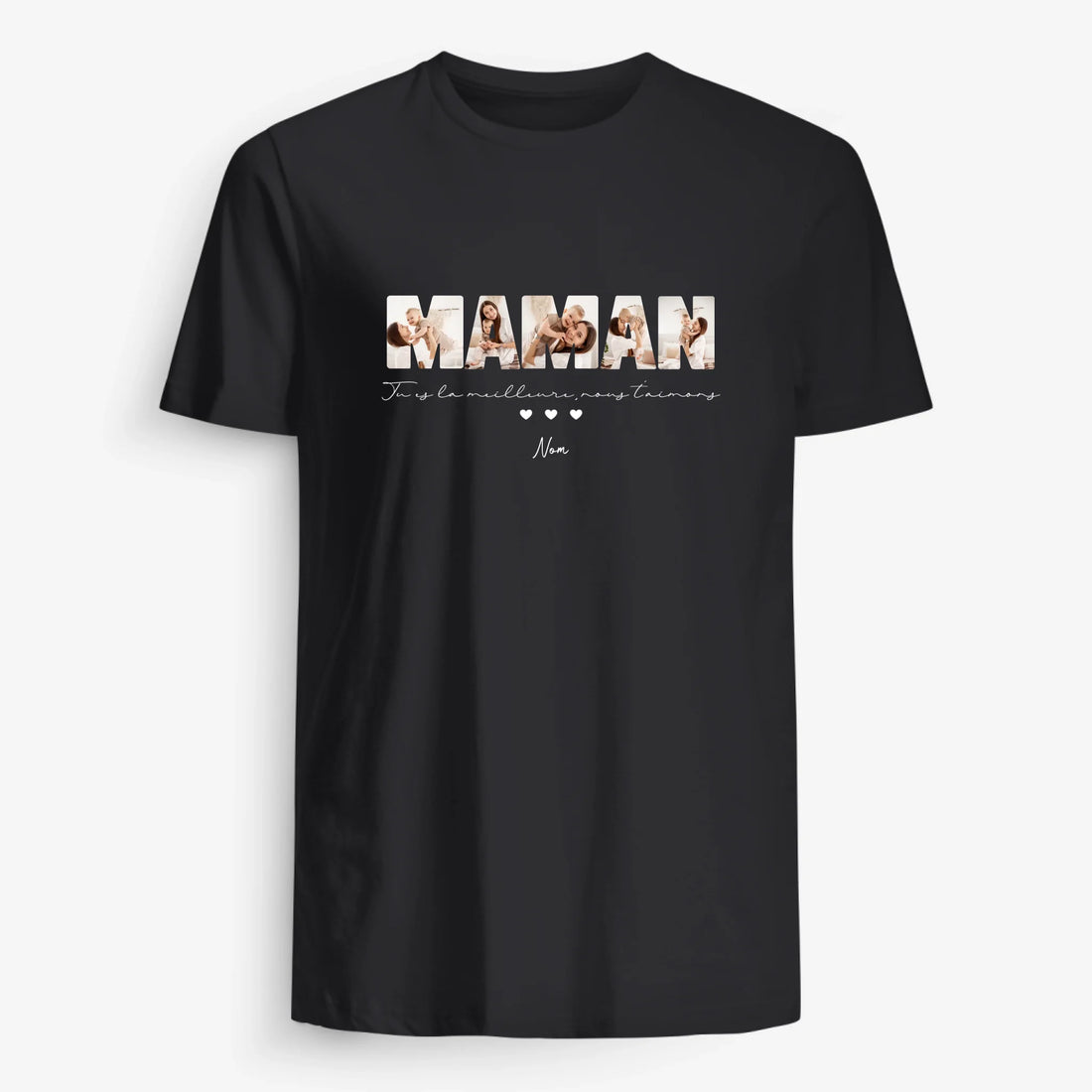 UNISEX T-SHIRT Front Dark
