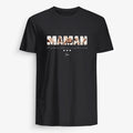 UNISEX T-SHIRT Front Dark