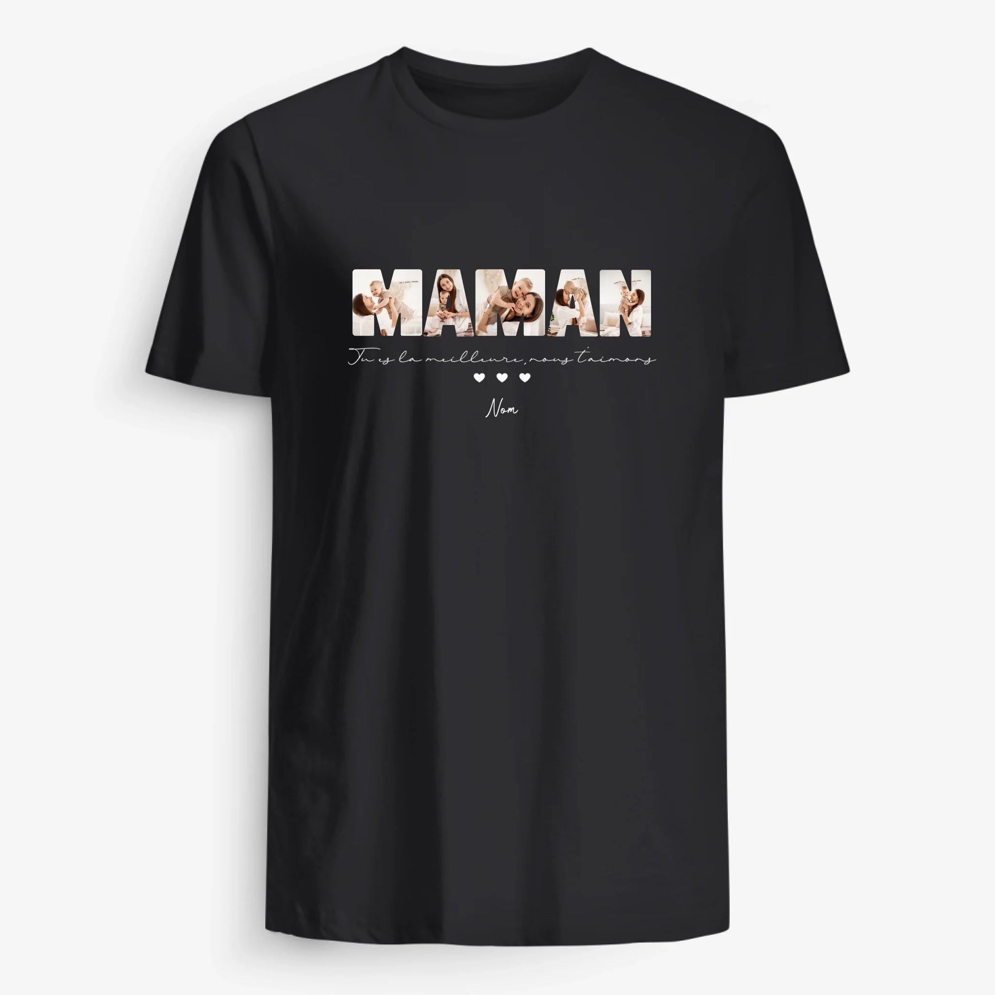 UNISEX T-SHIRT Front Dark