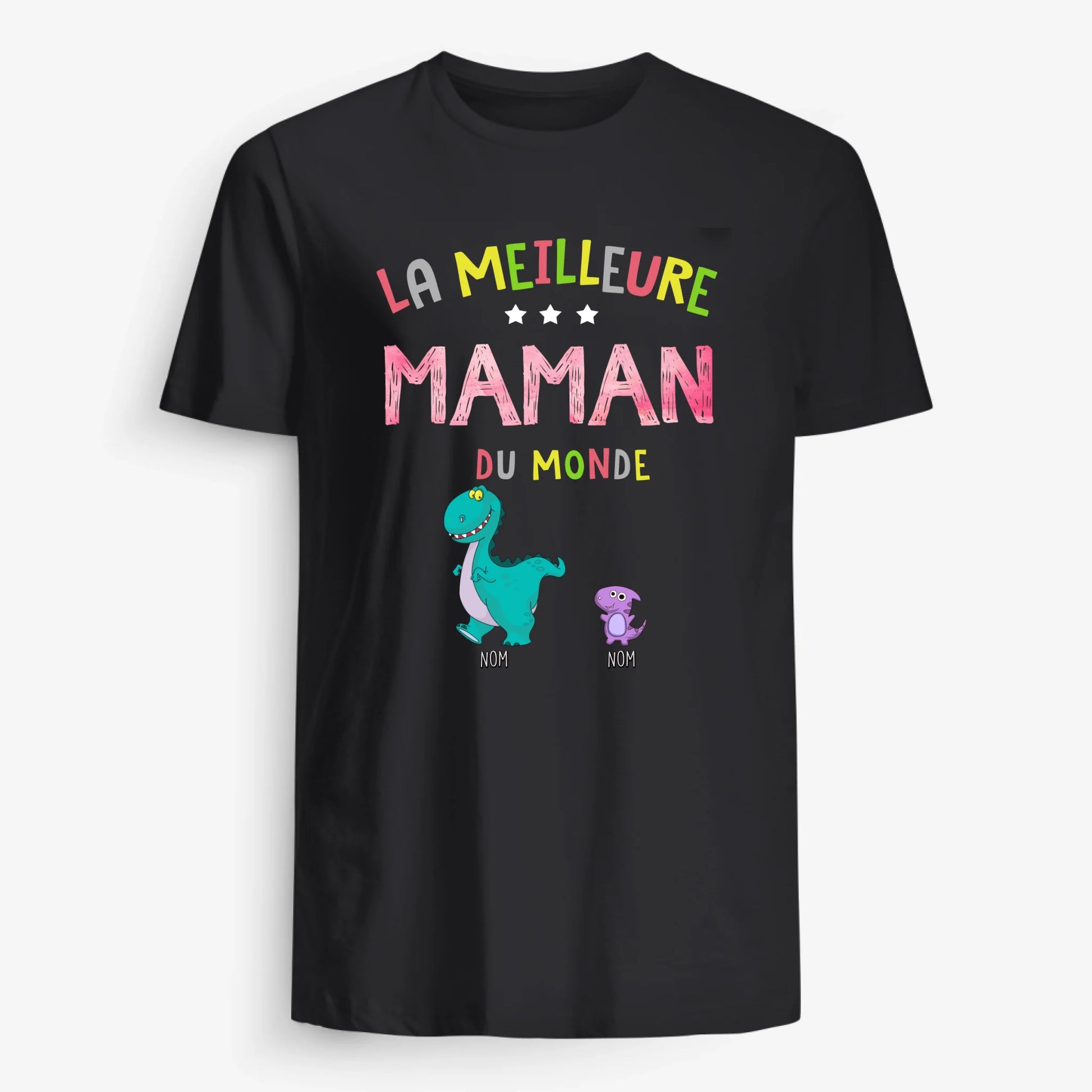 UNISEX T-SHIRT Front Dark