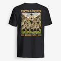 UNISEX T-SHIRT Back Dark