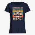 CLASSIC WOMEN T-SHIRT Front Dark