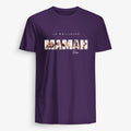 UNISEX T-SHIRT Front Dark