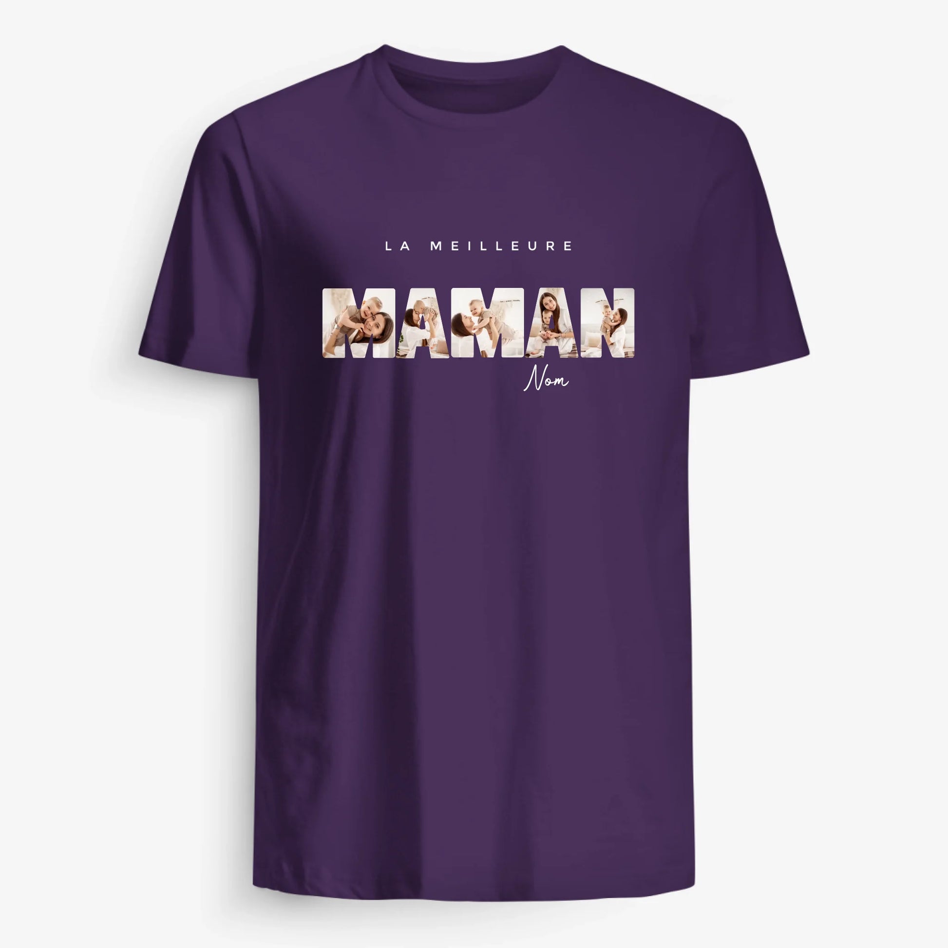 UNISEX T-SHIRT Front Dark