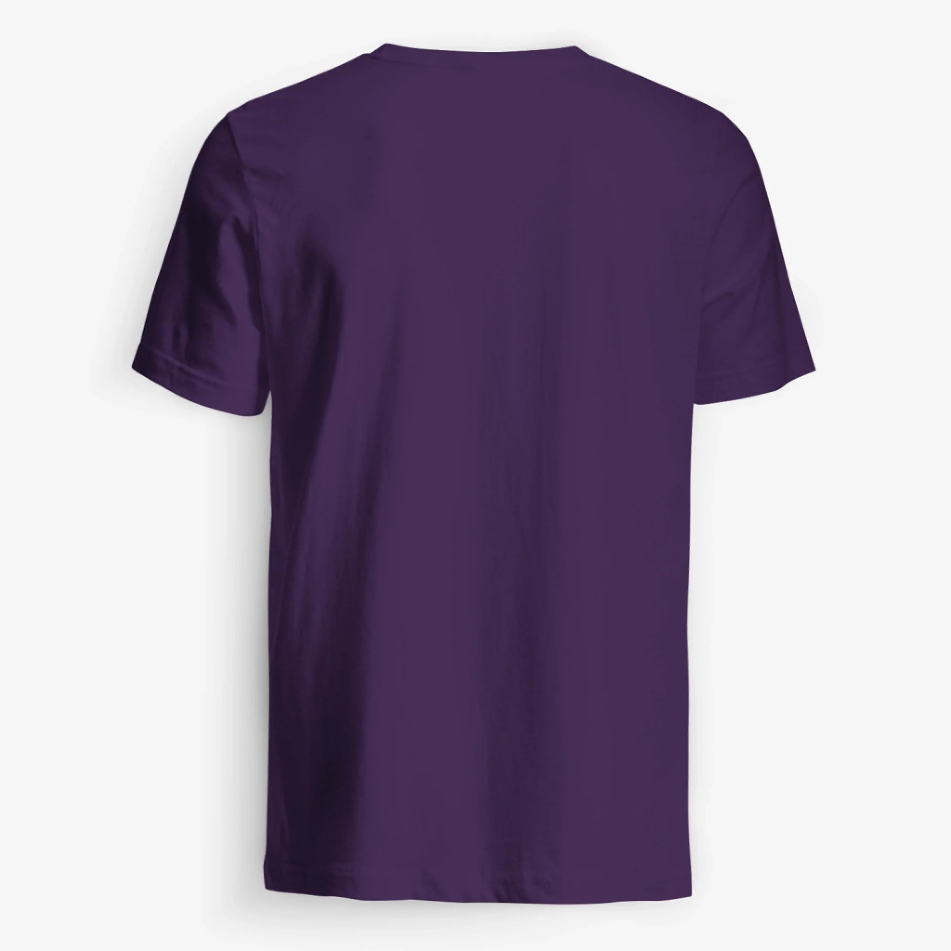 UNISEX T-SHIRT Back Dark